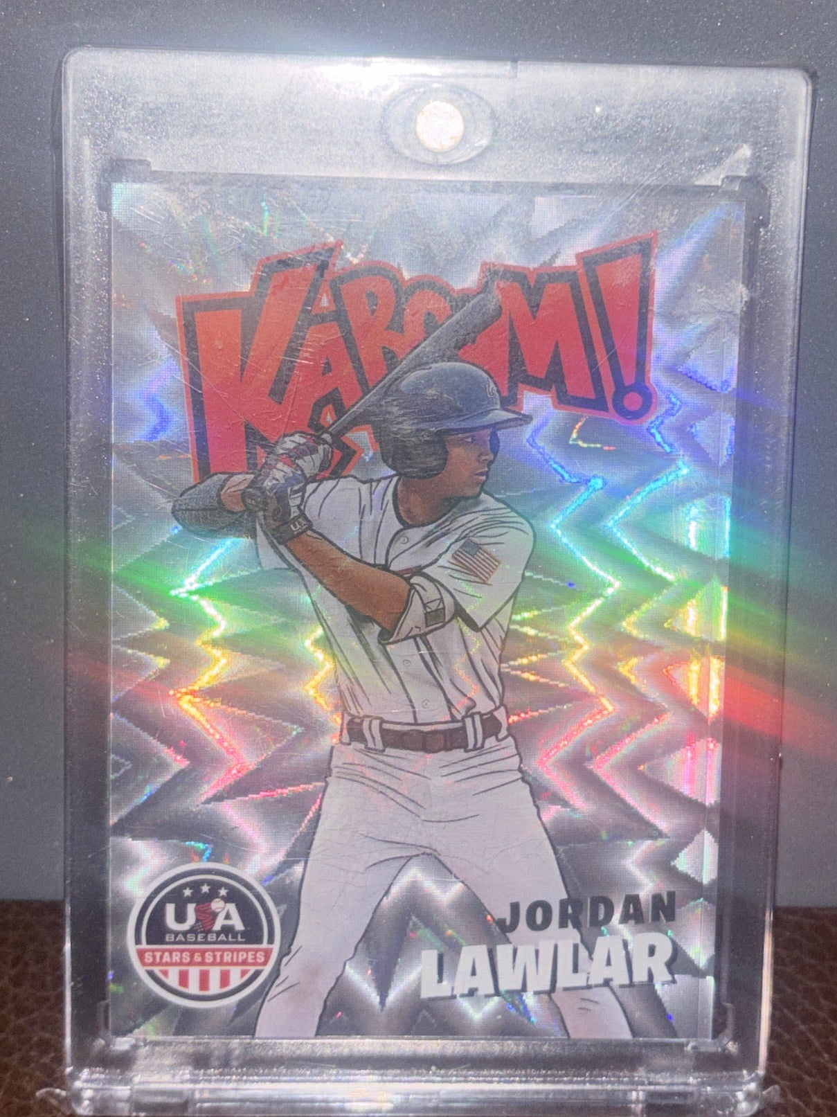 2023 Panini USA Baseball Jordan Lawlar Kaboom!